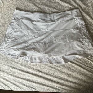 Lululemon Pace Rive Mid Rise Skirt Long